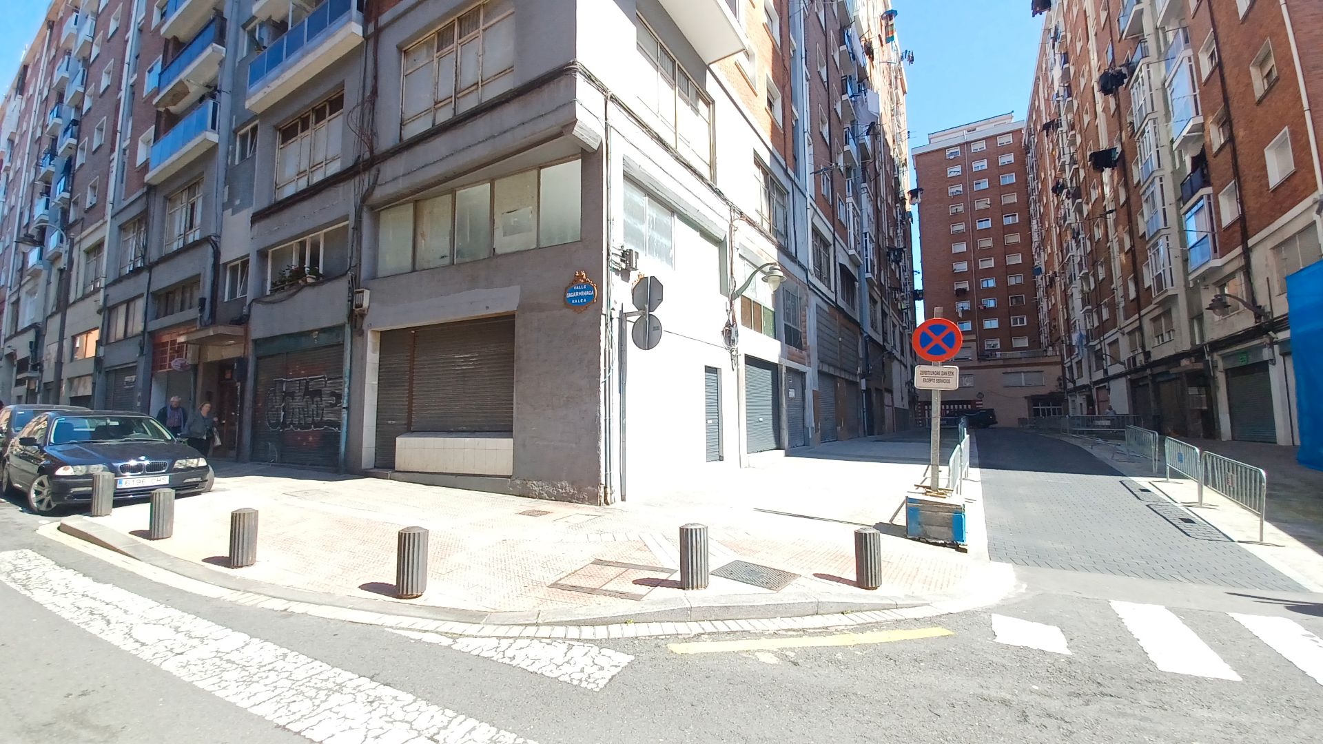 Außenansicht von Geschaftsraum zum verkauf in Bilbao 