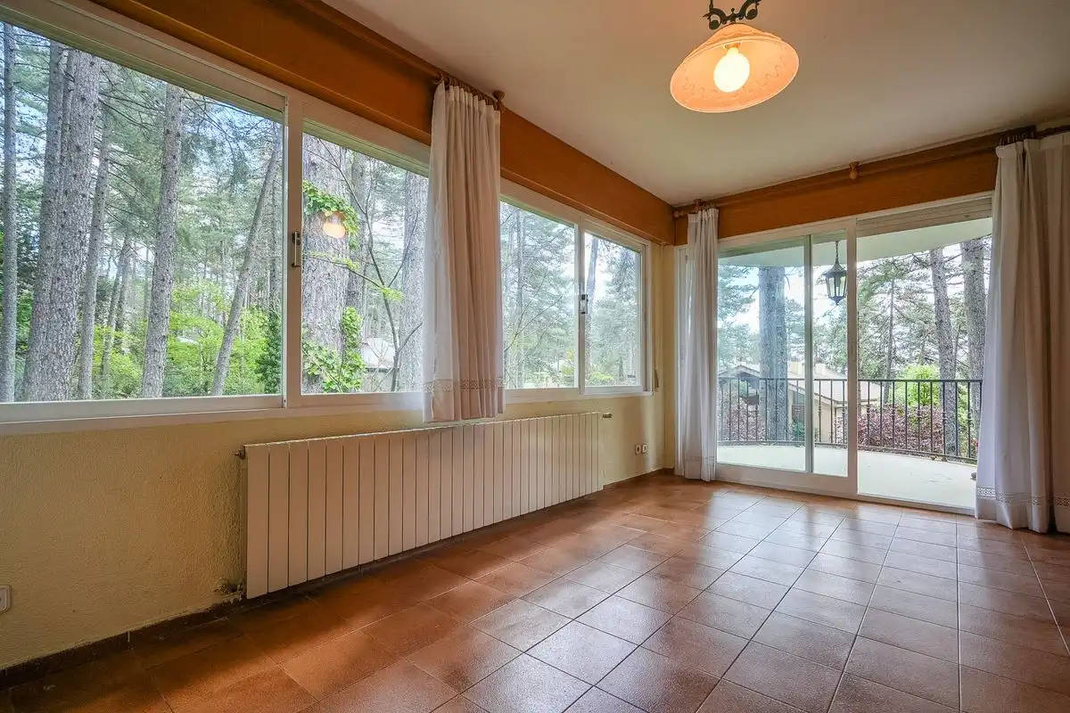 Sala d'estar de Casa o xalet en venda en Abantos - Carmelitas
