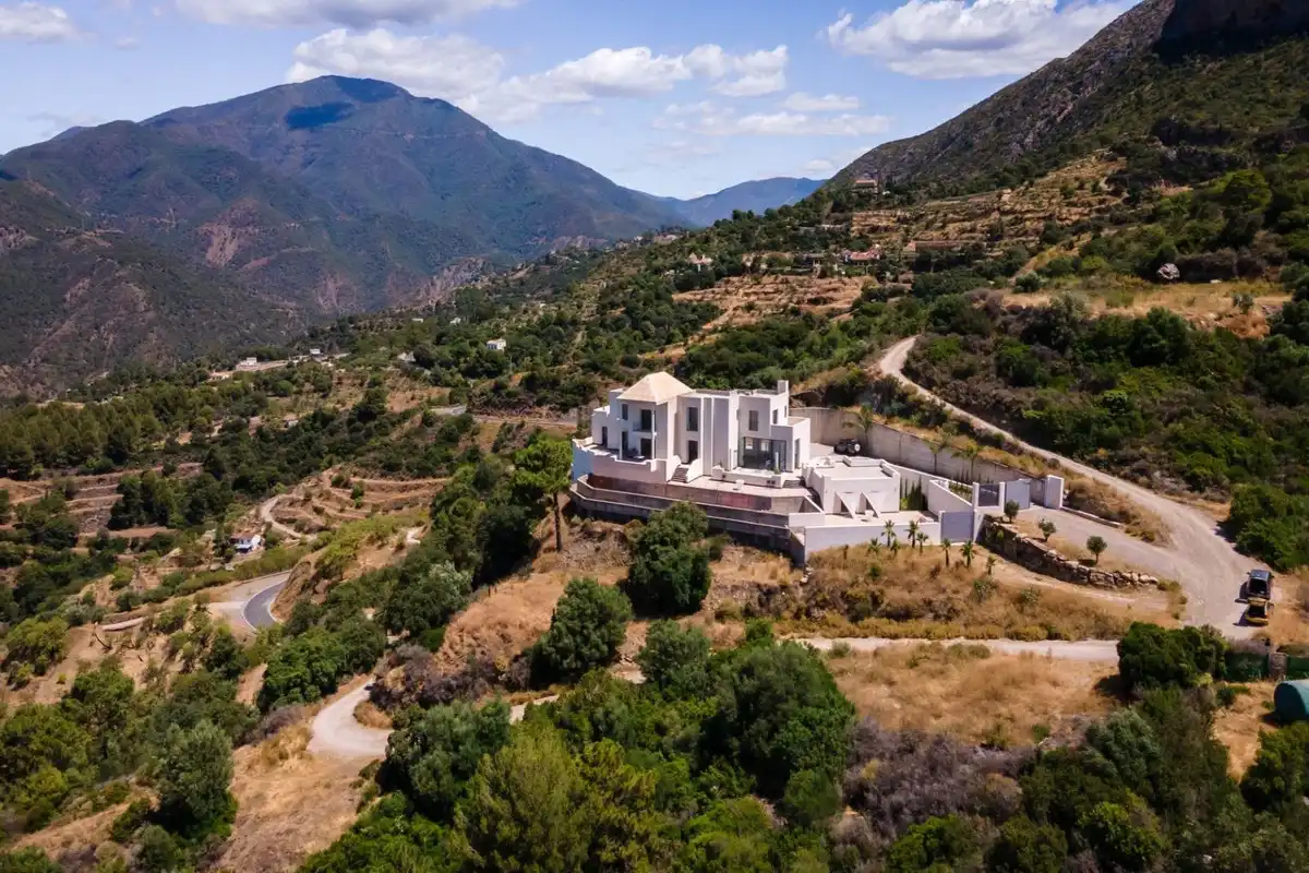 Exterior view of Houses for sale in Alhendín  with Air Conditioner, Terrace and Internet