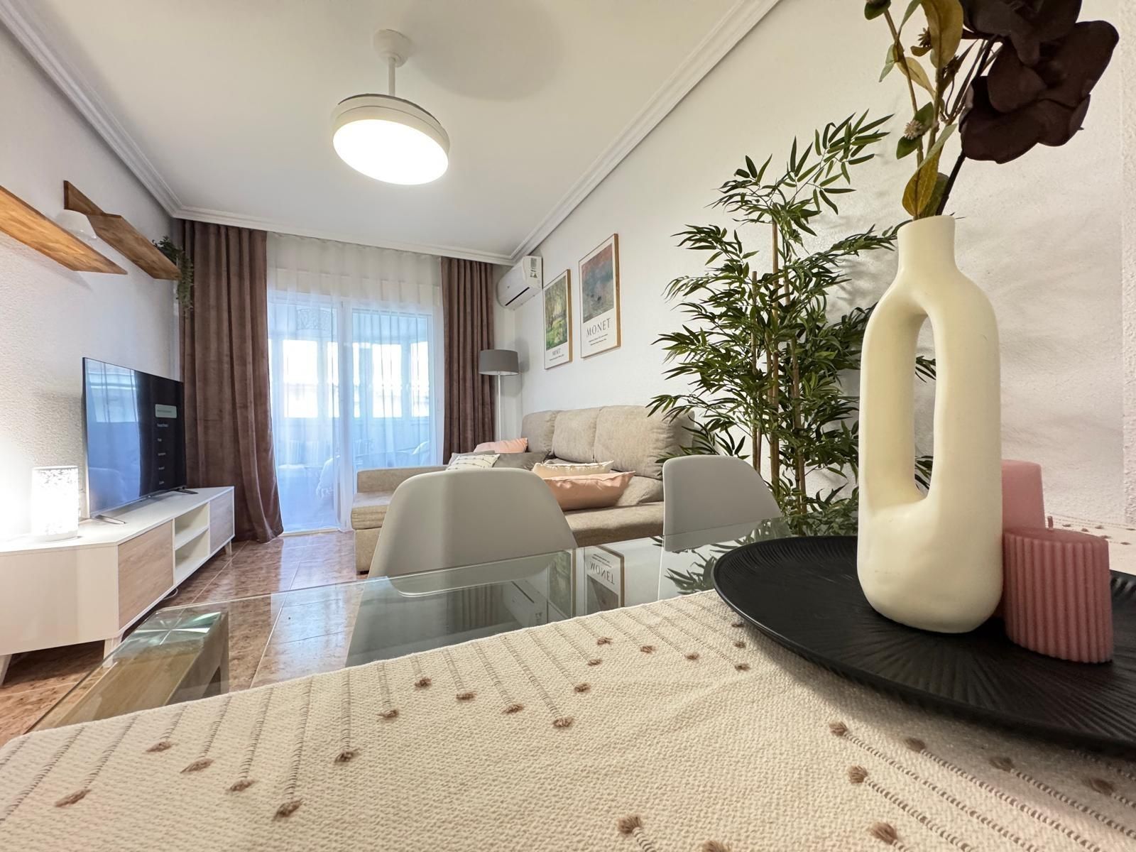 Living room of Attic for sale in Torrevieja  with Air Conditioner, Terrace and Balcony