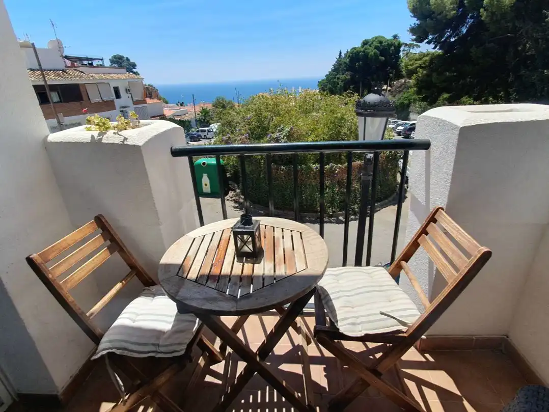 Balcony of Flat for rent in Benalmádena  with Air Conditioner, Heating and Terrace