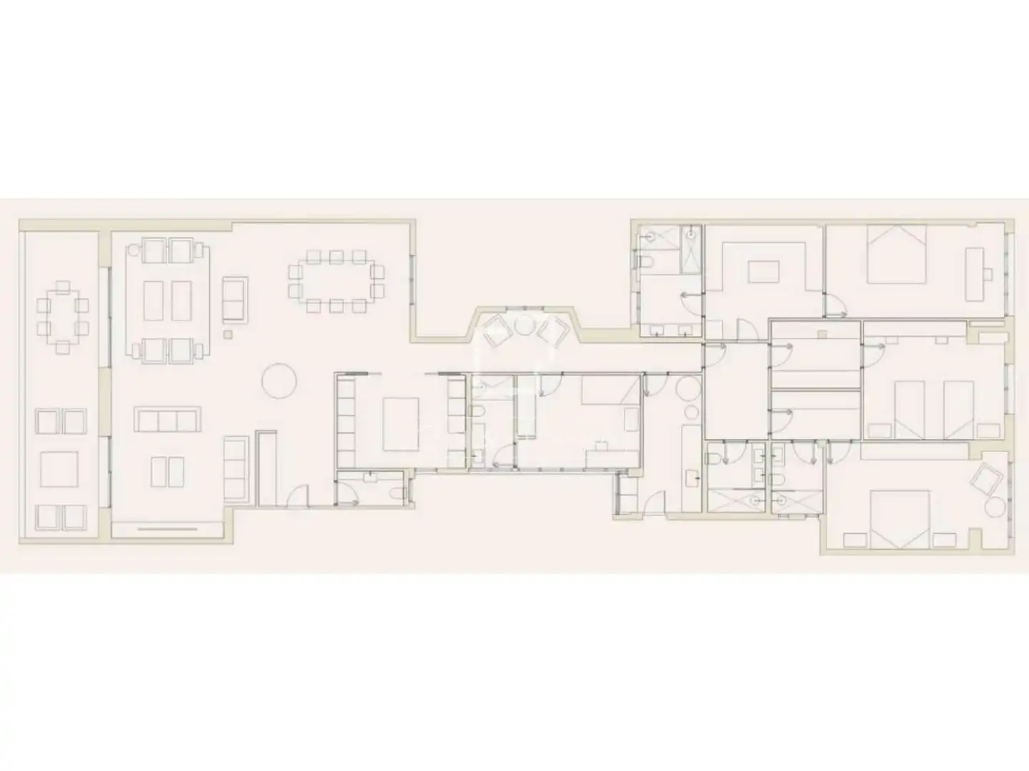Piso con ascensor en venta en Barrio de Salamanca, imagen 5