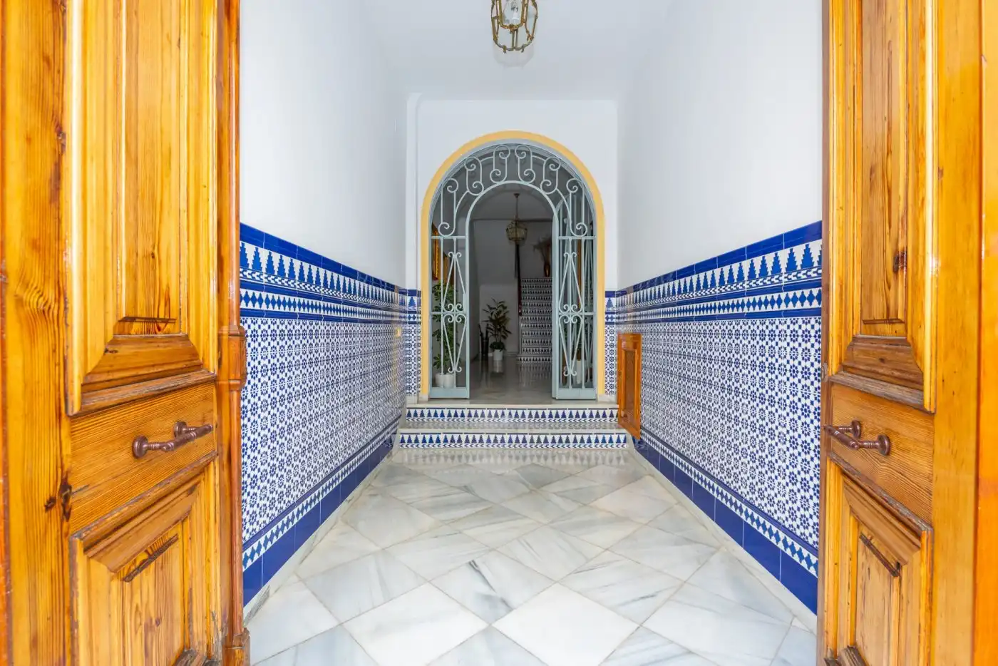 Casa amb terrassa en venda a Vejer