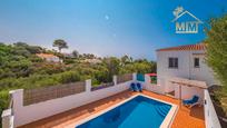 Vista exterior de Casa o xalet en venda en Sant Lluís amb Jardí privat, Terrassa i Traster