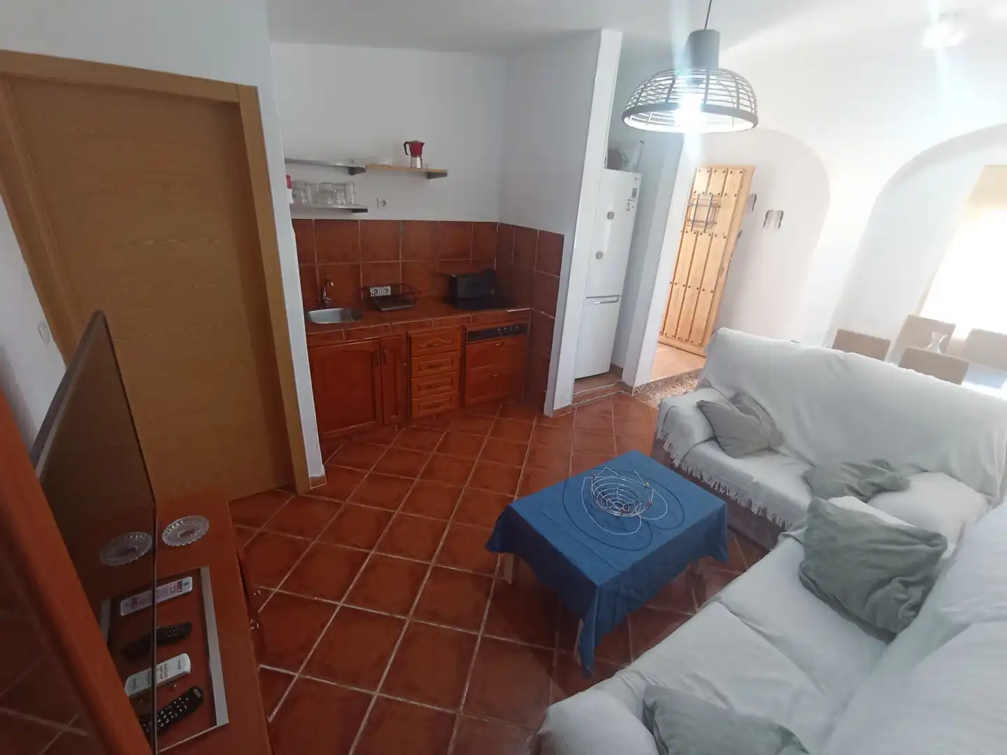 Cocina de Finca rústica en venta en Chipiona