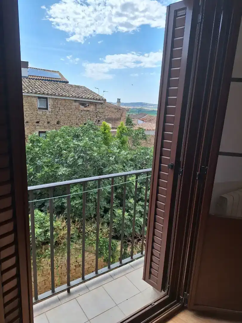 Balcony of Flat for sale in Artajona  with Parquet flooring, Storage room and Oven