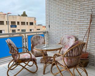 Terrace of Apartment for sale in Burriana / Borriana  with Air Conditioner, Heating and Terrace