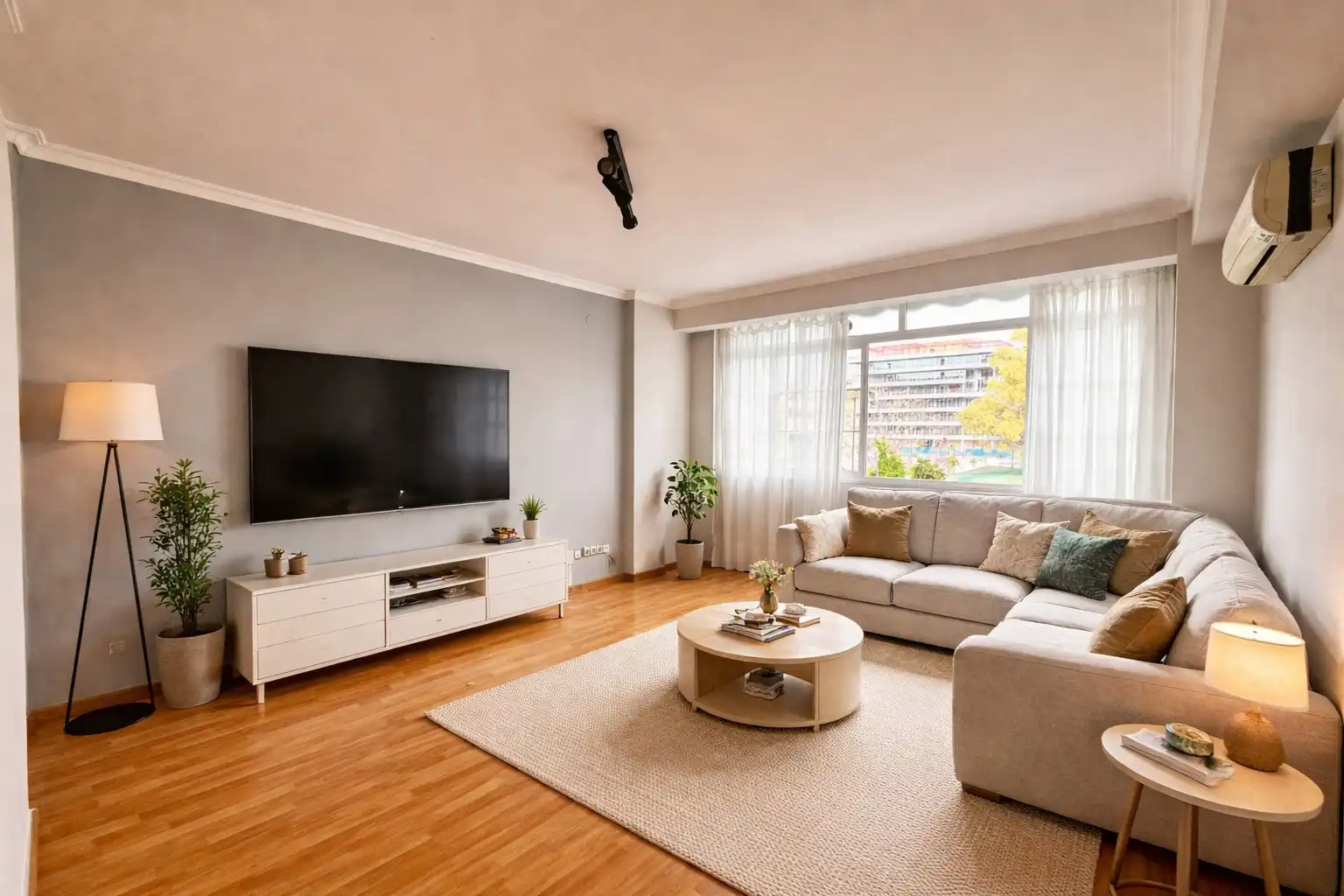 Living room of Apartments for sale in Málaga Capital