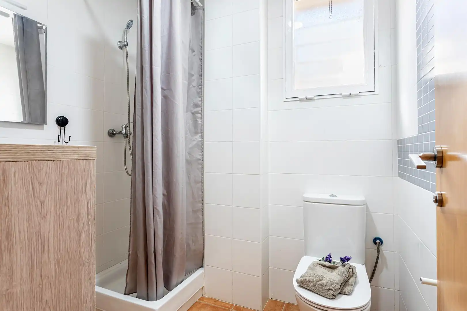 Baño de Casa adosada en venta en Montserrat con Aire acondicionado, Jardín privado y Terraza