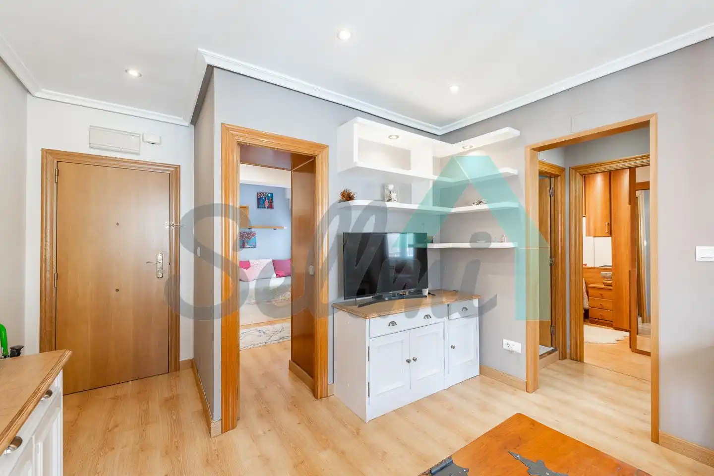 Sala de estar de Piso de alquiler en Ería - Masip