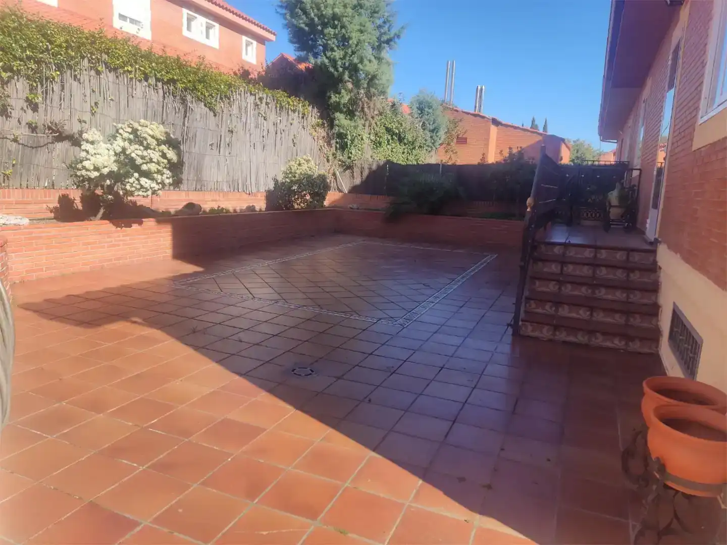 Terrassa de Oficina de lloguer en Madrid
