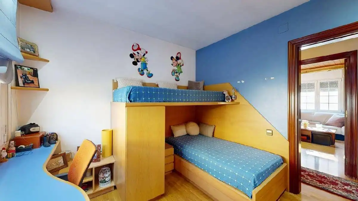 Bedroom of Houses for sale in Barberà del Vallès  with Heating, Private garden and Terrace