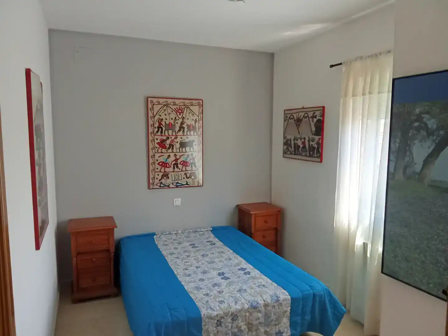 Dormitori de Casa o xalet en venda en Santa Olalla