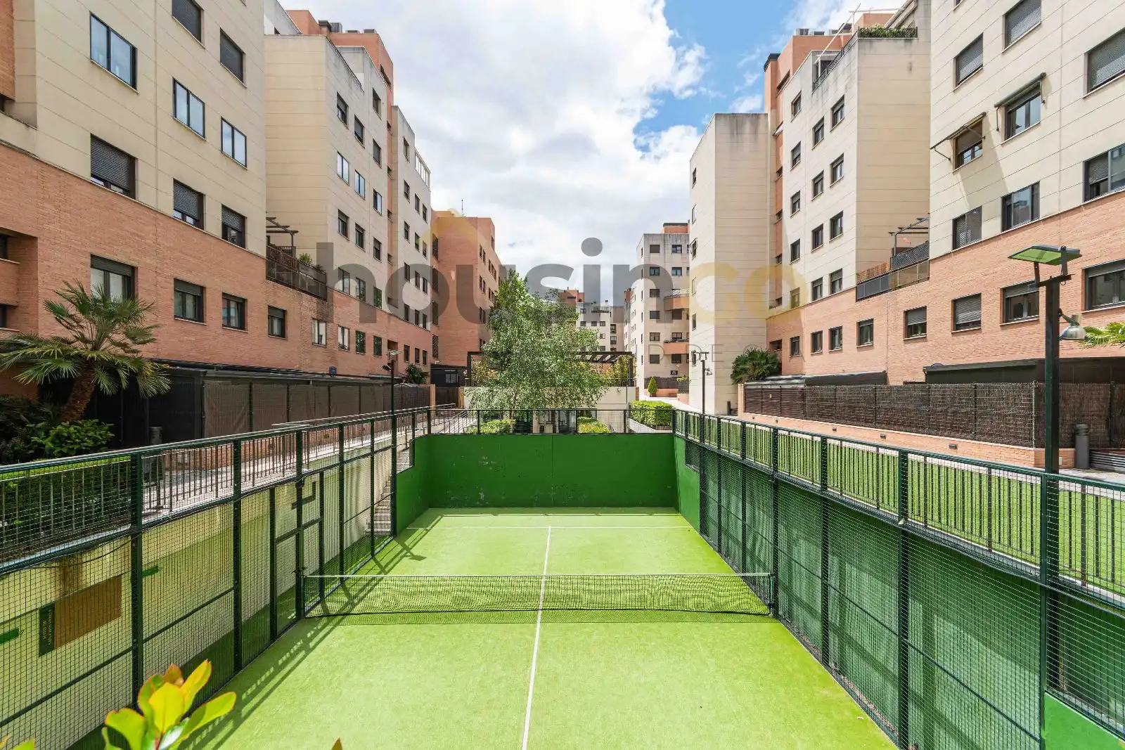 Terrasse von Wohnung zur Miete in Madrid mit Klimaanlage, Heizung und Abstellraum