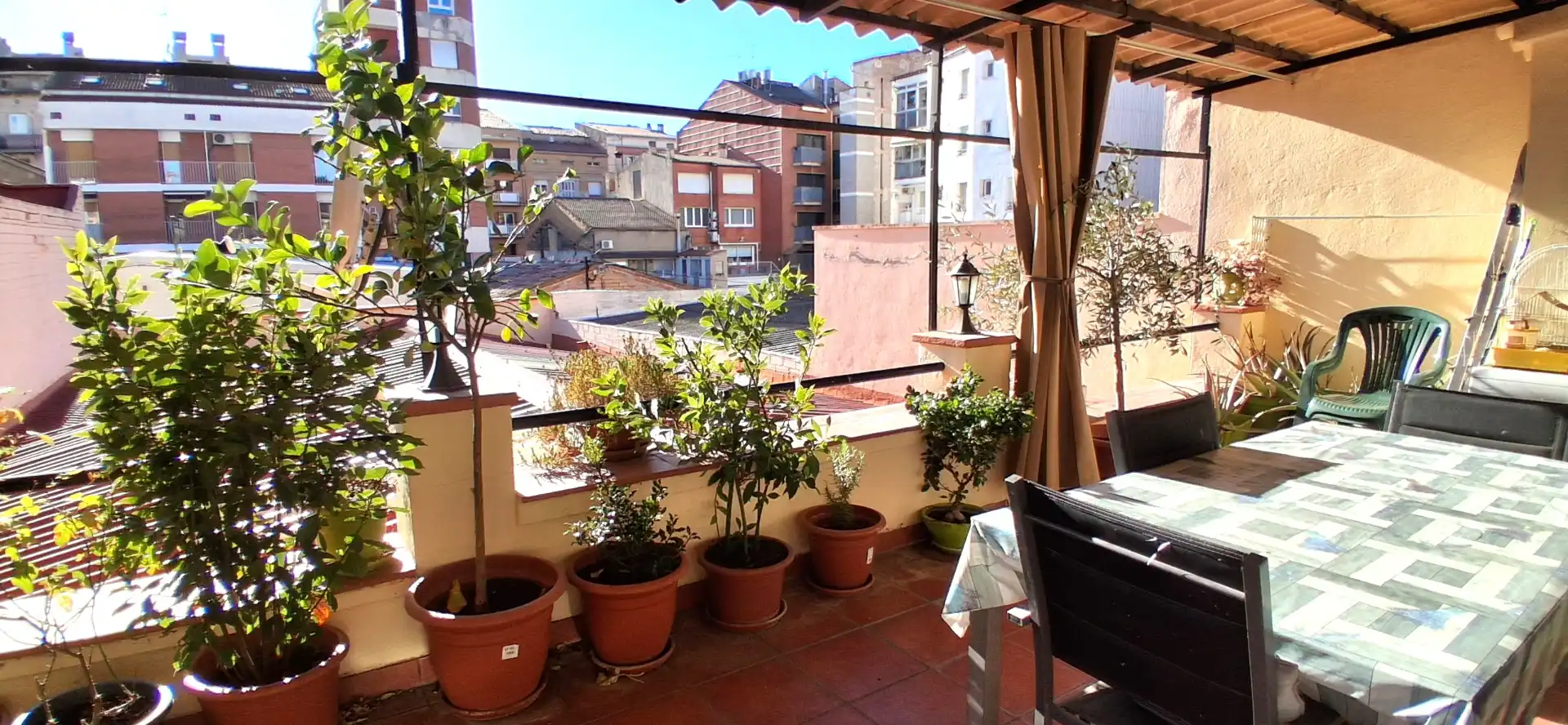 Terrace of Detached homes for sale in Manresa  with Heating, Terrace and Furnished