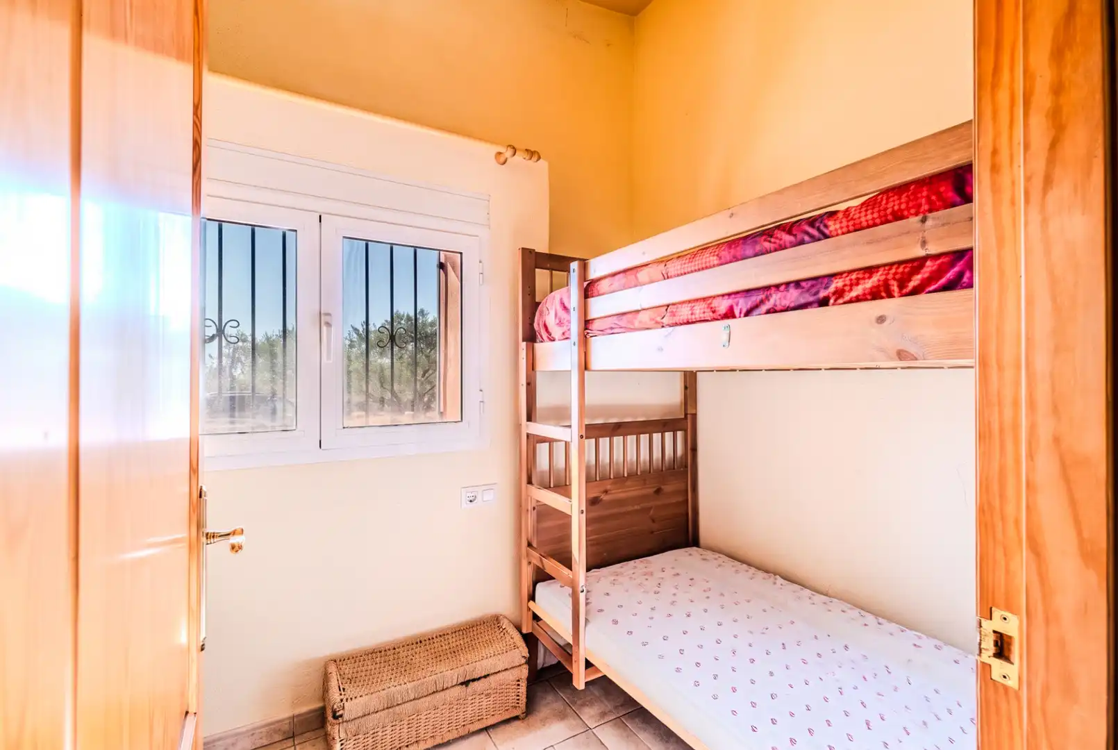Bedroom of Houses for sale in L'Ampolla  with Private garden, Terrace and Storage room