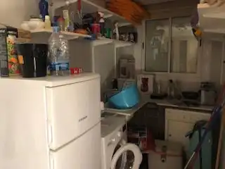 Cocina de Casa adosada en venta en La Ràpita con Terraza