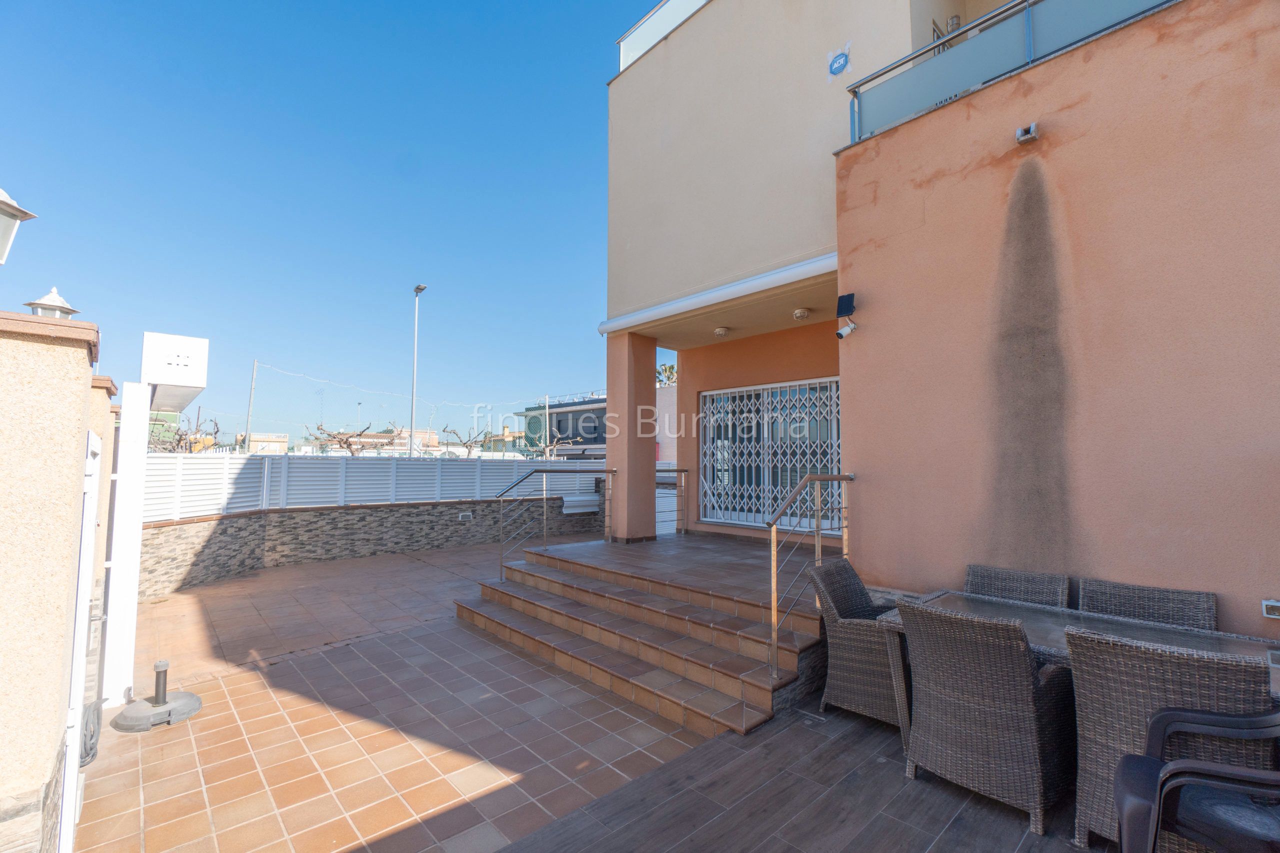 Terraza de Casa o chalet en venta en Burriana / Borriana