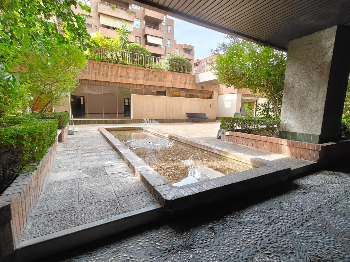 Terraza de Local de alquiler en Granada