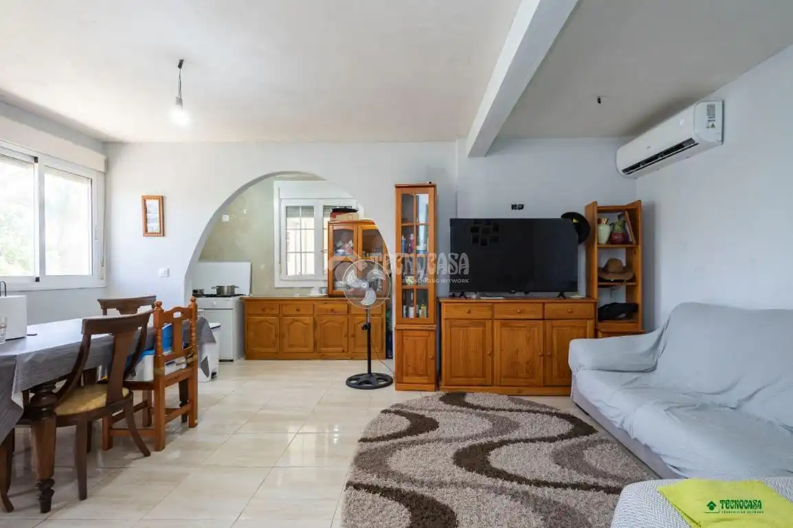 Sala de estar de Finca rústica en venta en Cuevas del Almanzora con Aire acondicionado