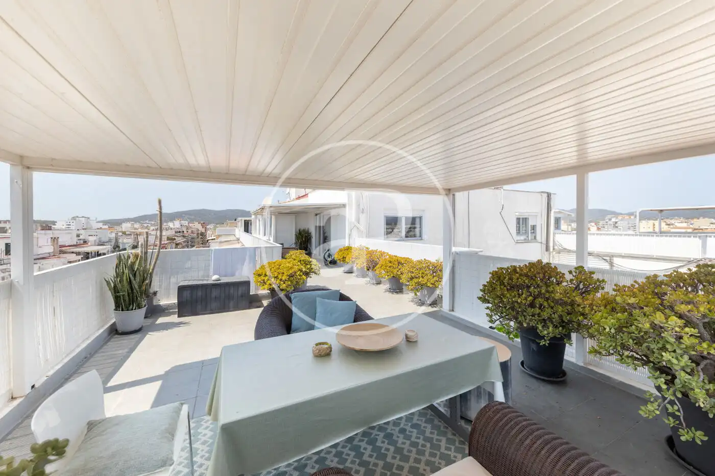 Terraza de Casa o chalet en venta en  Palma de Mallorca con Aire acondicionado, Calefacción y Terraza