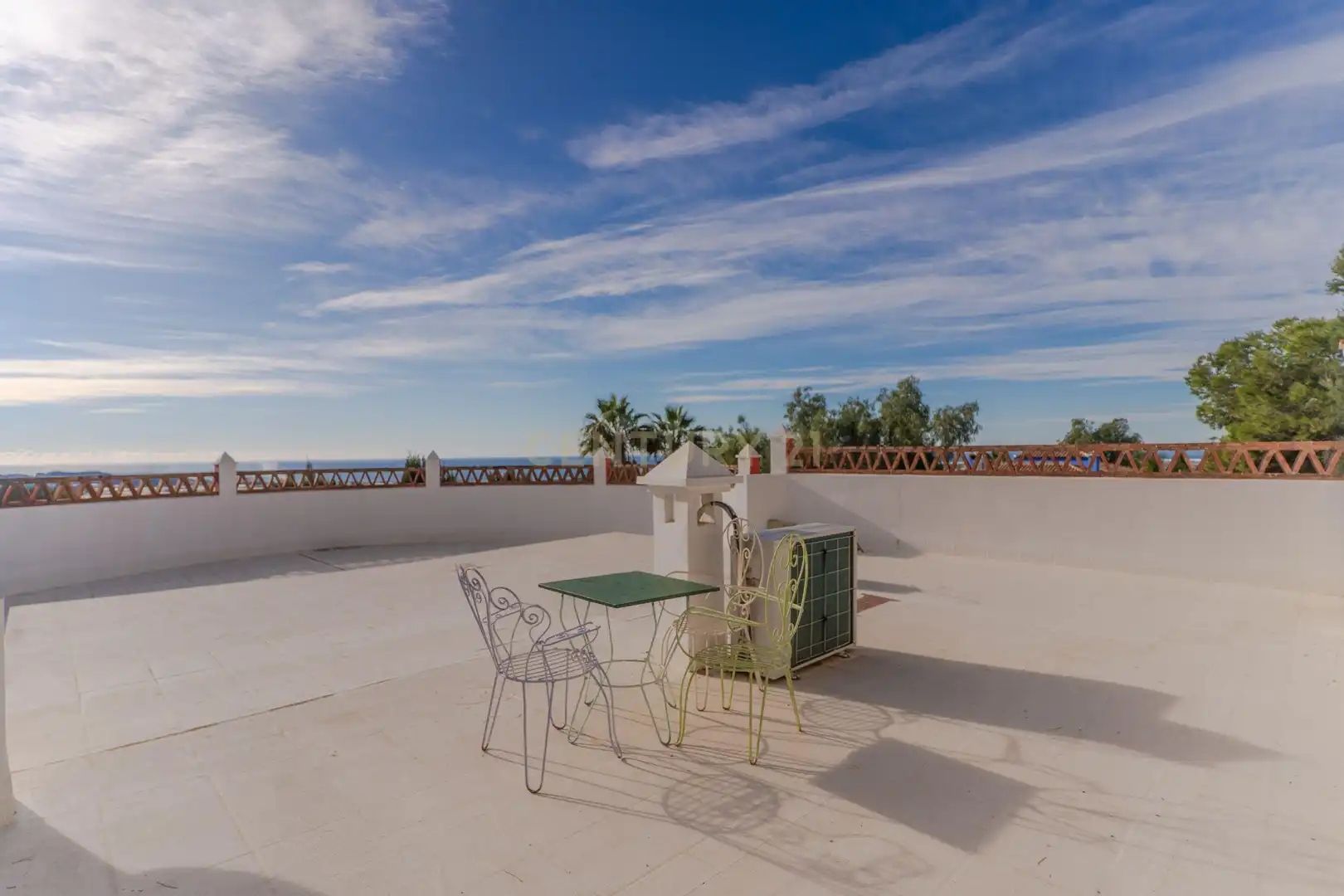 Terraza de Casa o chalet en venta en Motril con Aire acondicionado, Jardín privado y Trastero