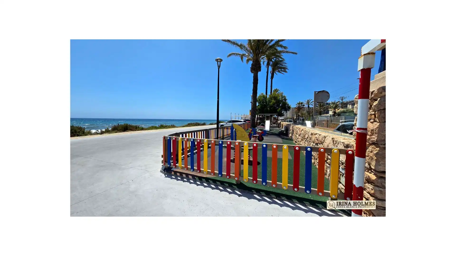 Vista exterior de Piso en venta en Torrevieja con Aire acondicionado, Jardín privado y Terraza