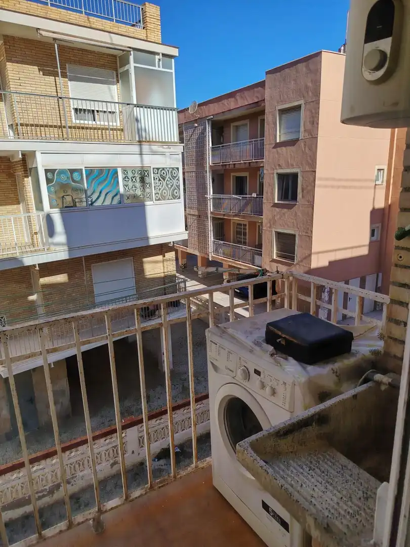 Terraza de Piso en venta en Santa Pola con Balcón