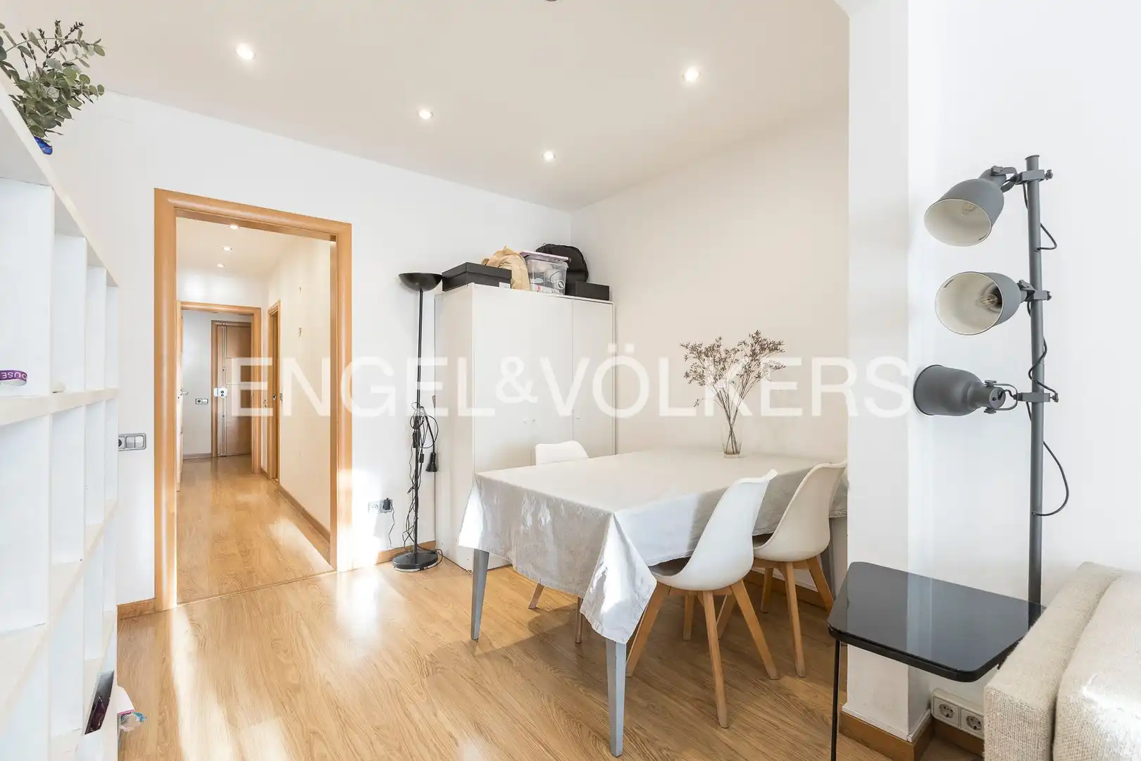 Comedor de Piso en venta en Barcelona con Aire acondicionado, Calefacción y Balcón