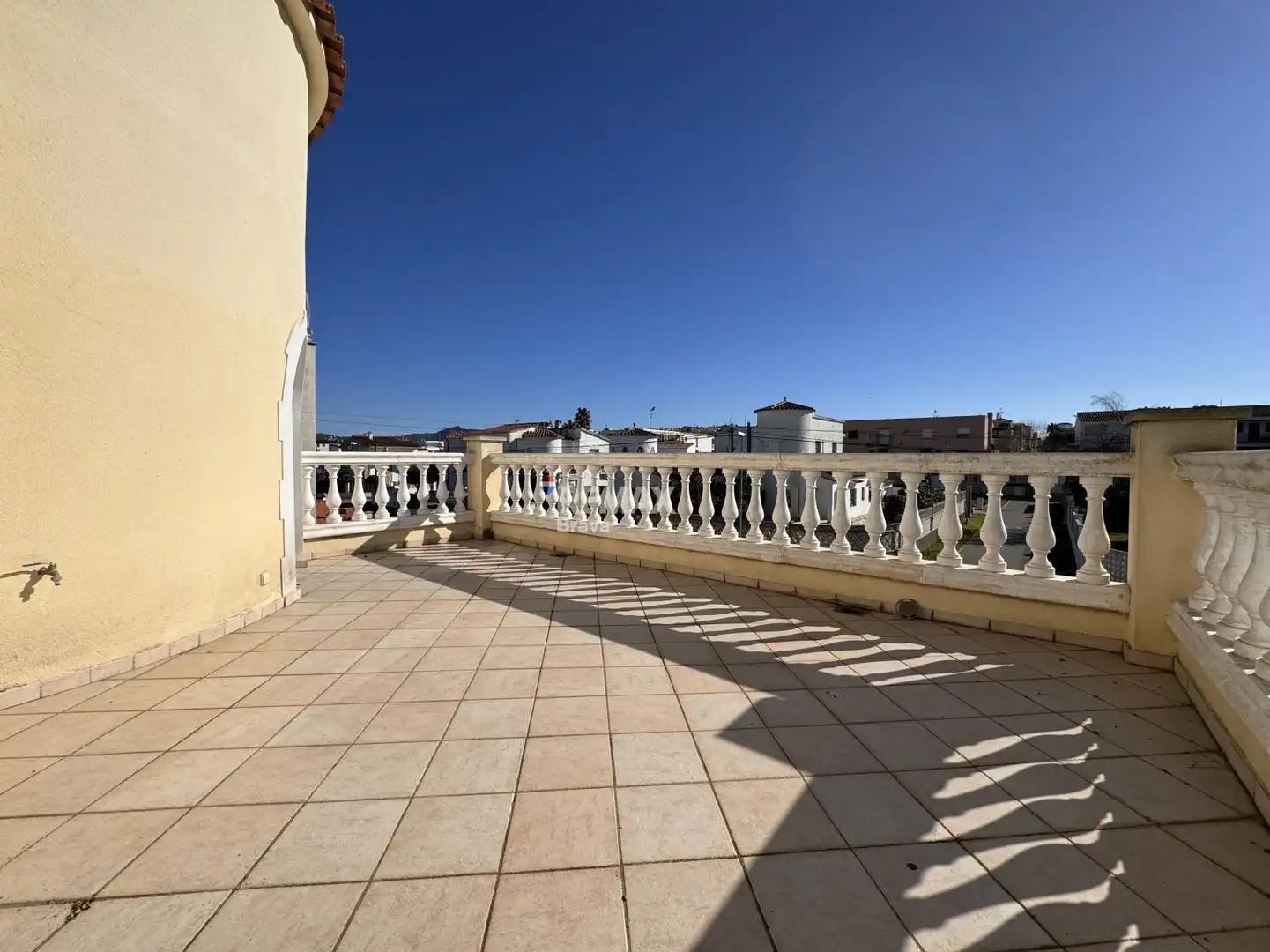 Terraza de Casa o chalet en venta en Empuriabrava con Calefacción, Jardín privado y Terraza