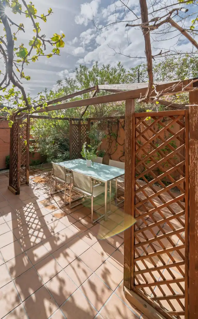 Terrassa de Àtic en venda en Torrelodones amb Aire condicionat, Calefacció i Jardí privat
