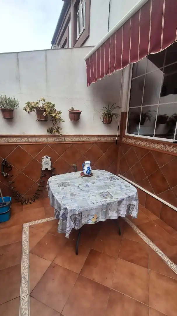 Terrace of Detached homes for sale in Montequinto  with Air Conditioner, Private garden and Community pool