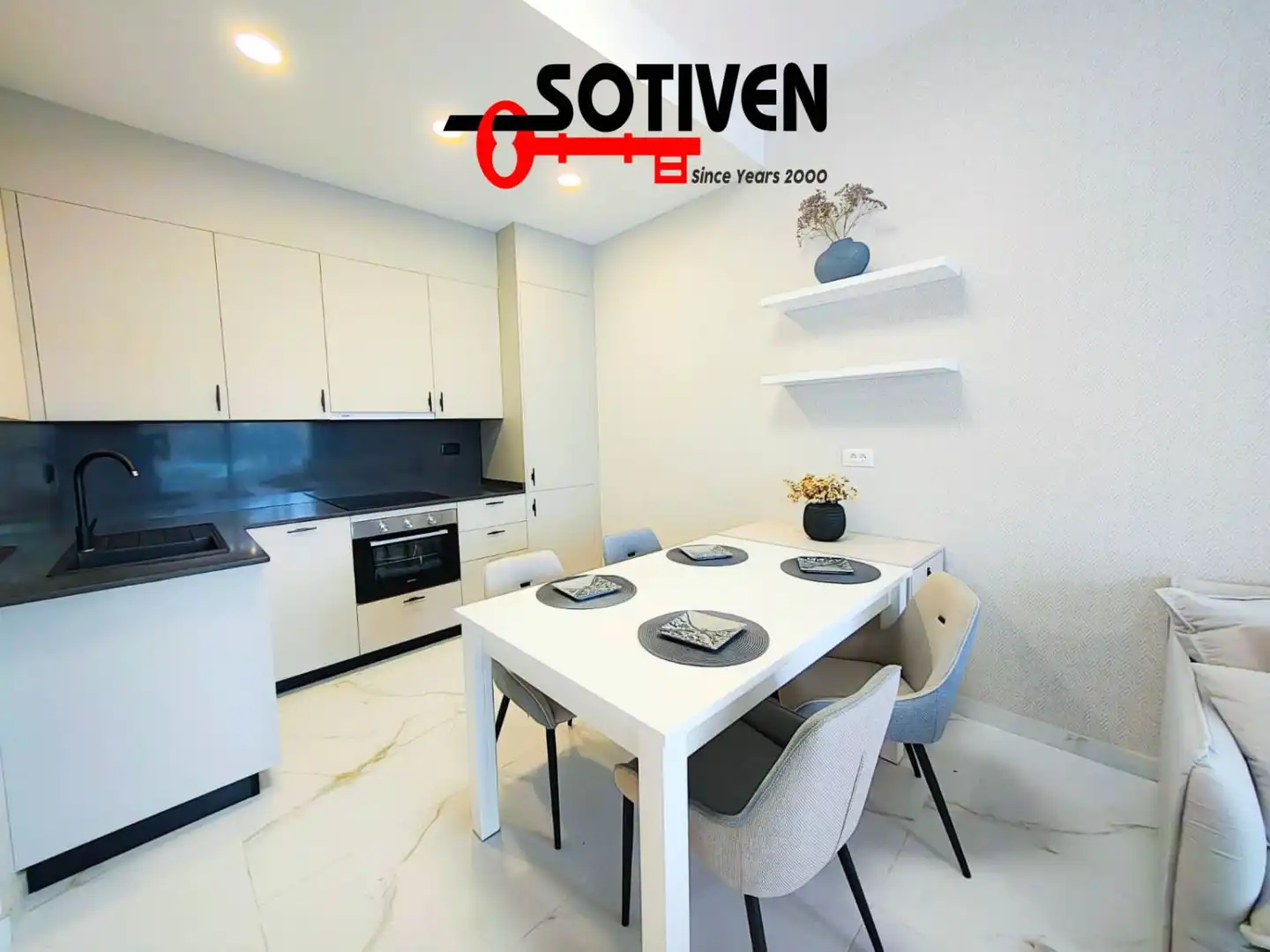 Cocina de Casa adosada en venta en Guía de Isora con Terraza