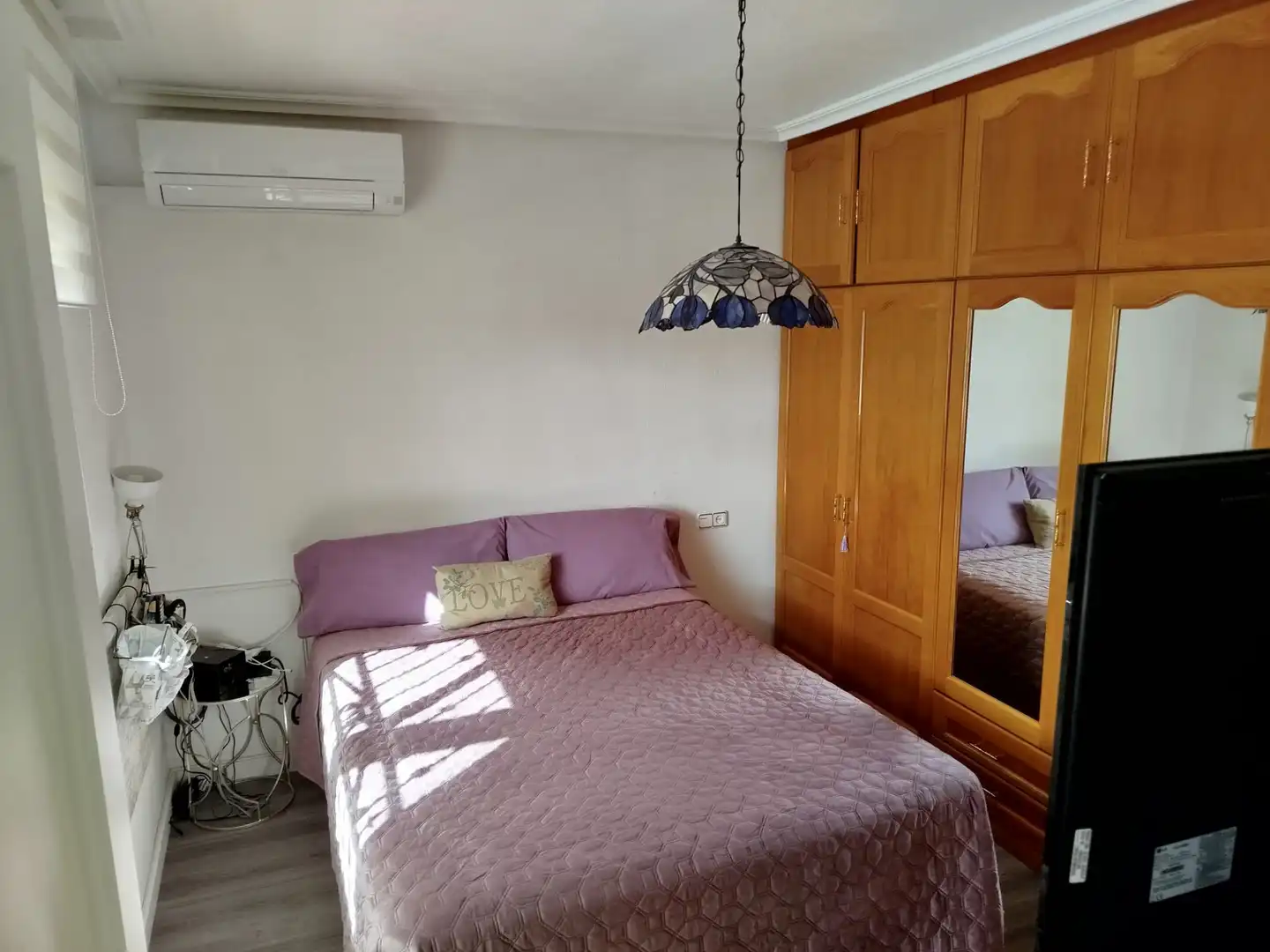 Habitación de Casa adosada en venta en Cartagena con Aire acondicionado, Calefacción y Jardín privado