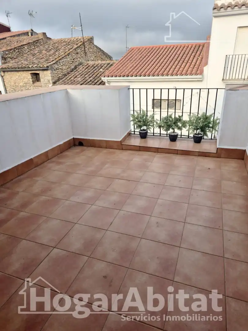 Terrassa de Casa o xalet en venda en Vilanova d'Alcolea amb Terrassa, Traster i Moblat