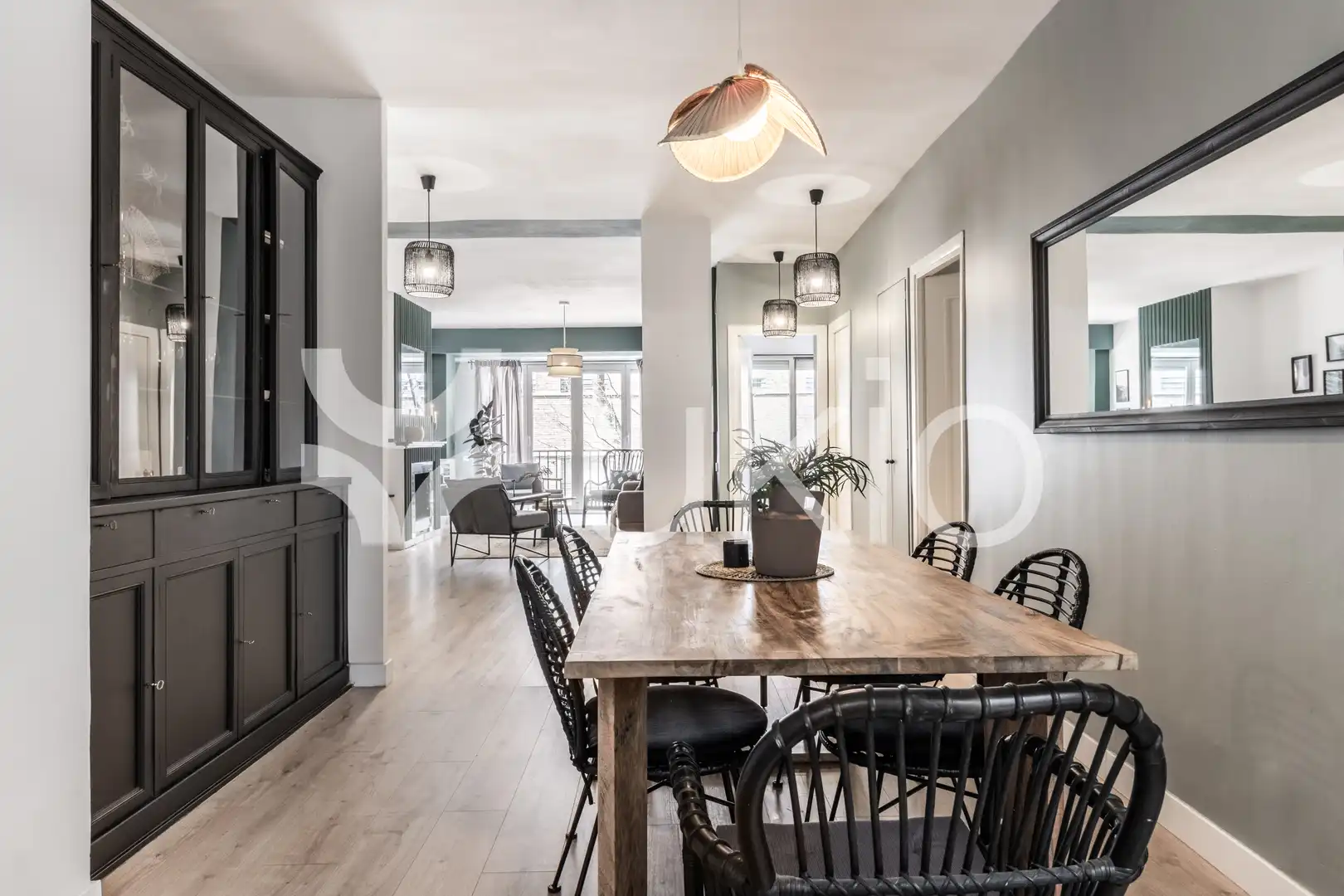 Apartment mit Terrasse zur Miete in Calle de Manuel Silvela, imagen 5
