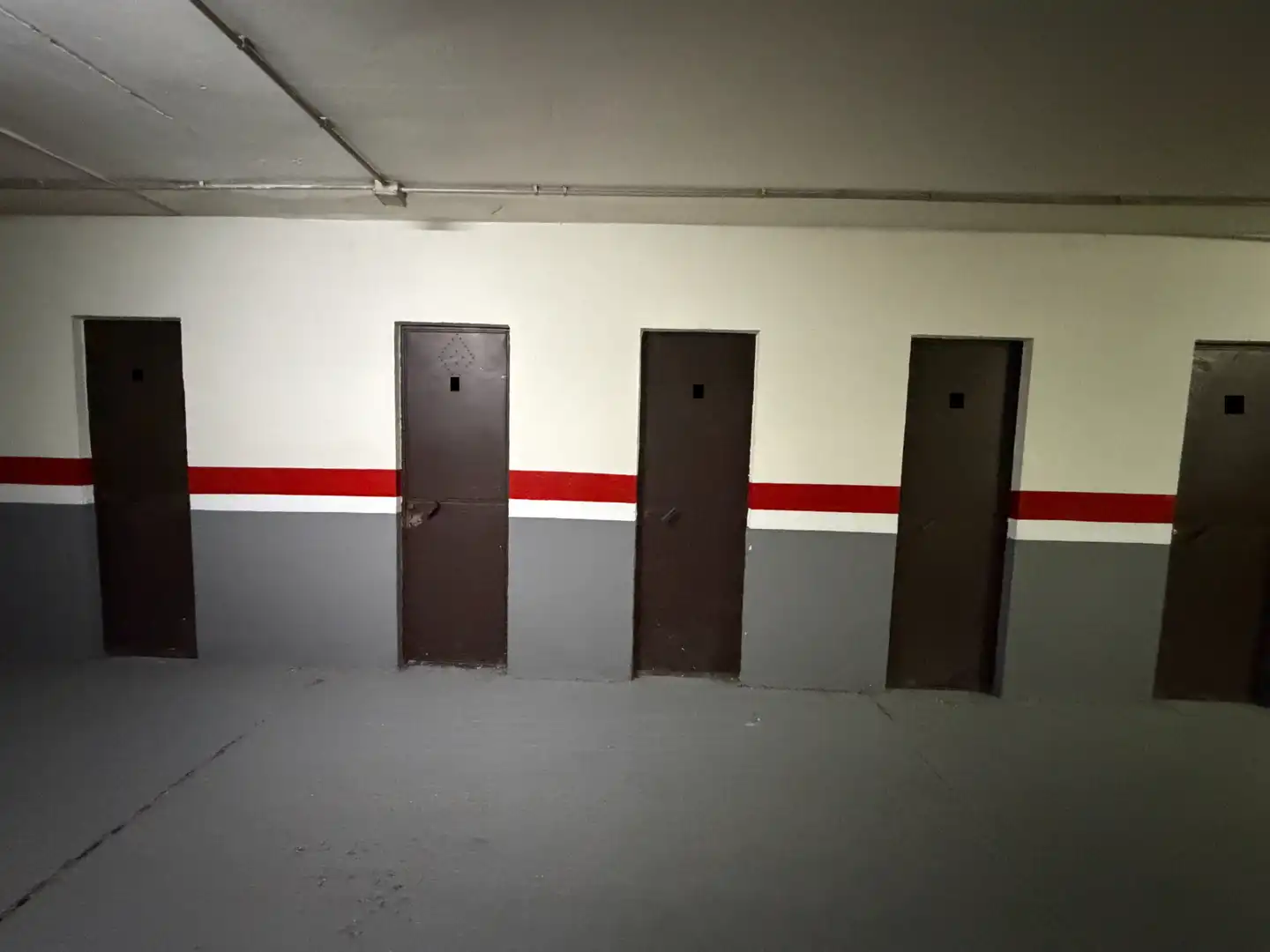 Parking of Flat for sale in Úbeda  with Air Conditioner, Heating and Storage room