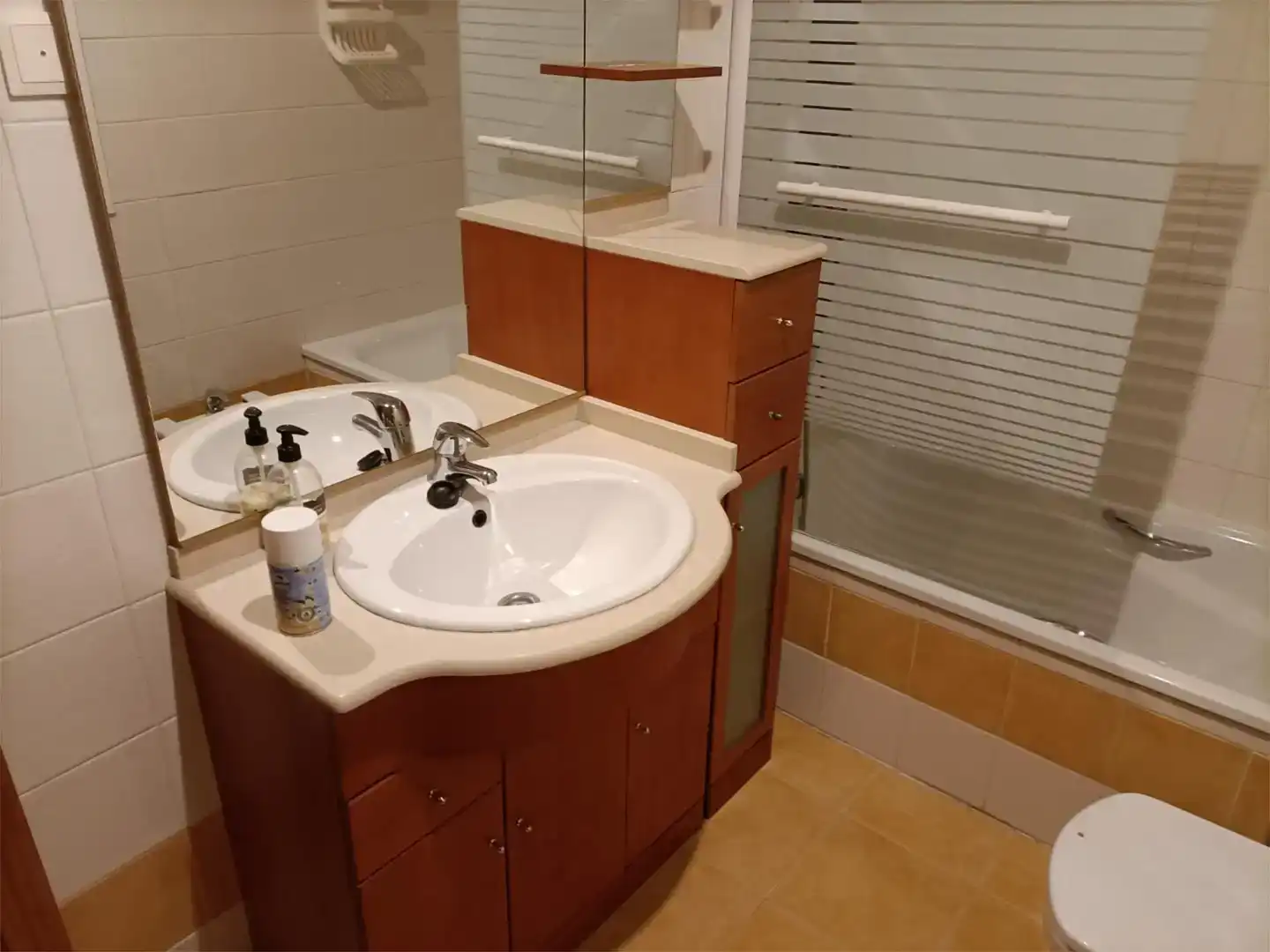 Bany de Casa o xalet en venda en El Casar amb Piscina