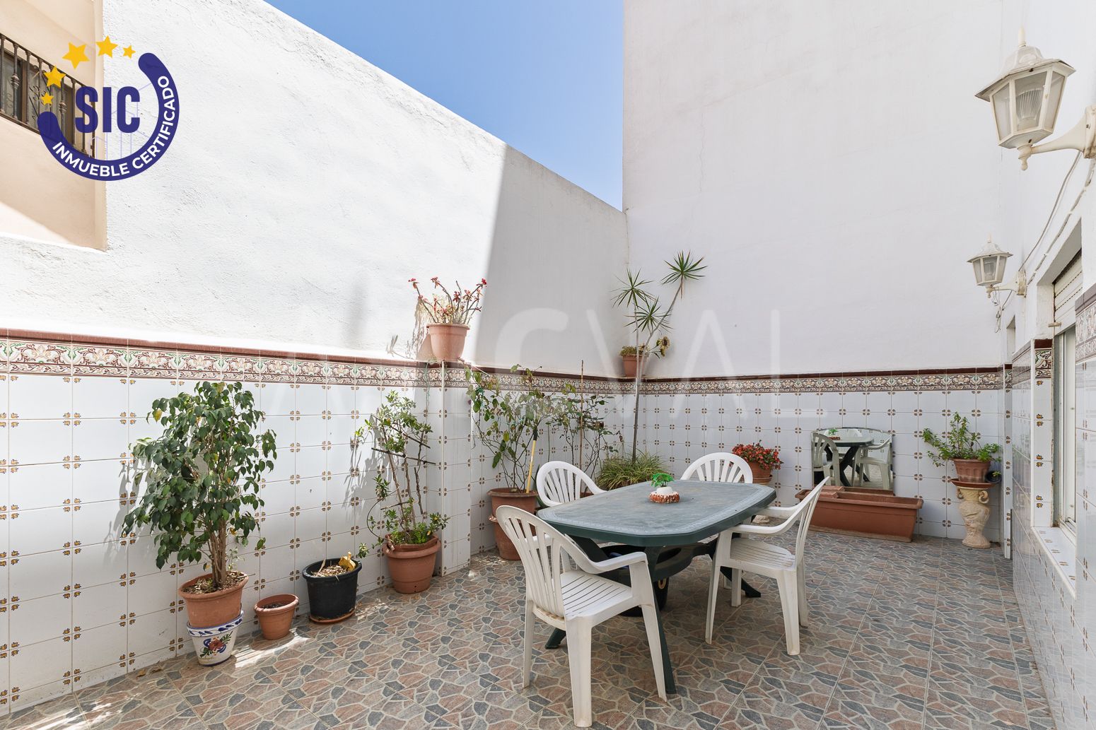 Terrace of Flat for sale in Aldaia  with Terrace and Balcony