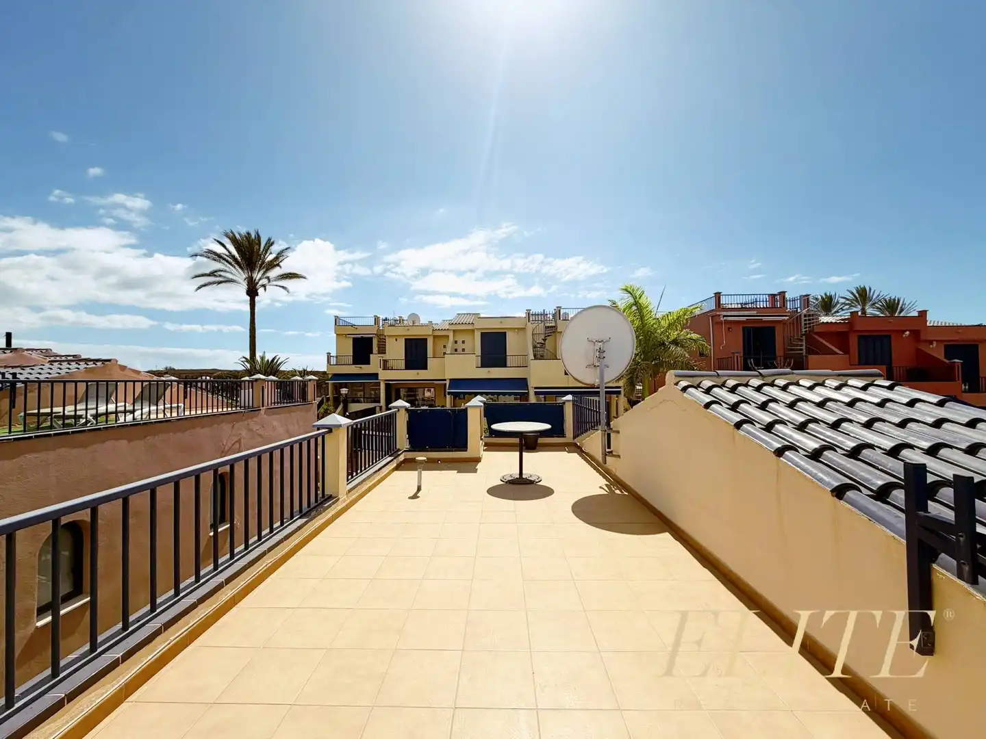 Terraza de Casa o chalet en venta en San Bartolomé de Tirajana con Aire acondicionado, Jardín privado y Terraza