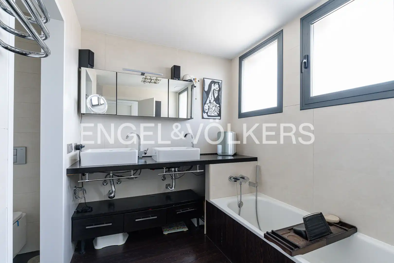 Bathroom of Detached homes for sale in Valdemoro  with Air Conditioner, Heating and Private garden