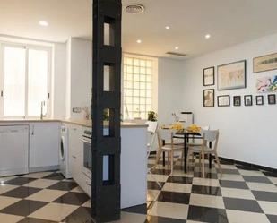 Kitchen of Flat to rent in Málaga Capital  with Air Conditioner and Furnished