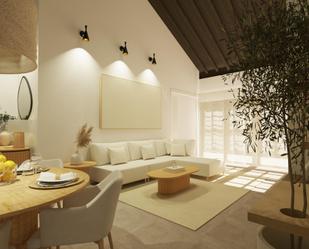 Living room of House or chalet for sale in  Murcia Capital  with Air Conditioner, Heating and Private garden