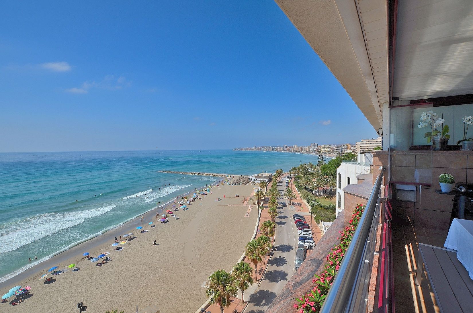 Bedroom of Attic for sale in Fuengirola  with Air Conditioner, Terrace and Furnished