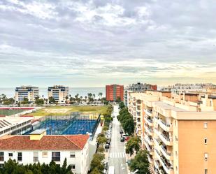 Exterior view of Apartment for sale in Málaga Capital  with Air Conditioner, Terrace and Balcony