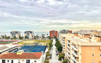 Exterior view of Apartment for sale in Málaga Capital  with Air Conditioner, Terrace and Balcony