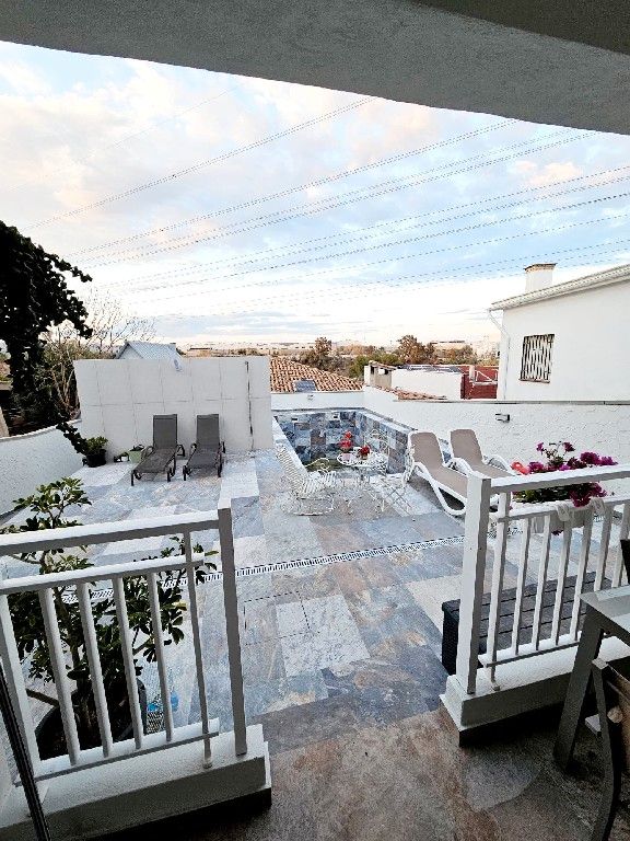 Terrace of House or chalet for sale in Almazora / Almassora  with Heating, Parquet flooring and Terrace