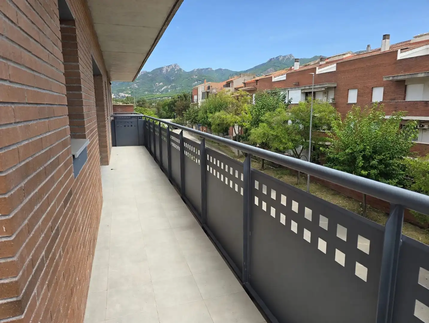 Terrassa de Dúplex de lloguer en Les Franqueses del Vallès, Barcelona