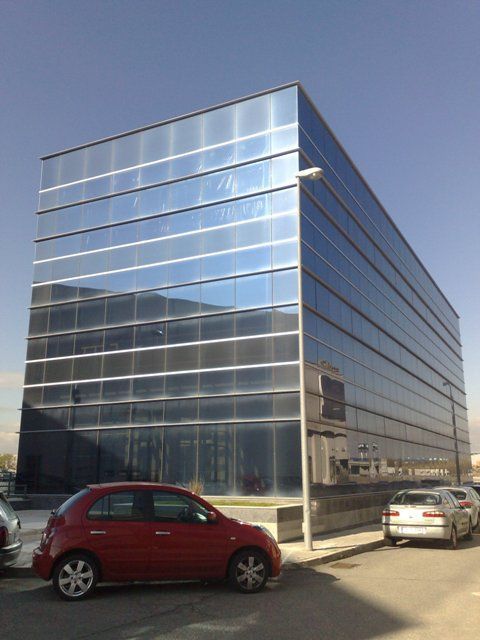 Exterior view of Premises for sale in Alcalá de Henares  with Air Conditioner