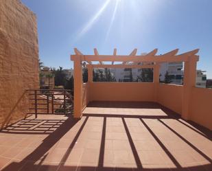 Terrace of Single-family semi-detached for sale in Estepona  with Air Conditioner, Heating and Private garden